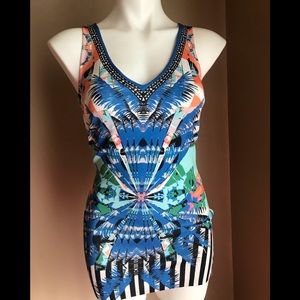 Jealous Tomato Fitted Tank Top S